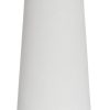 Mini Garrafa Lisa Artesanal 10x6,5m em Cimento Branco