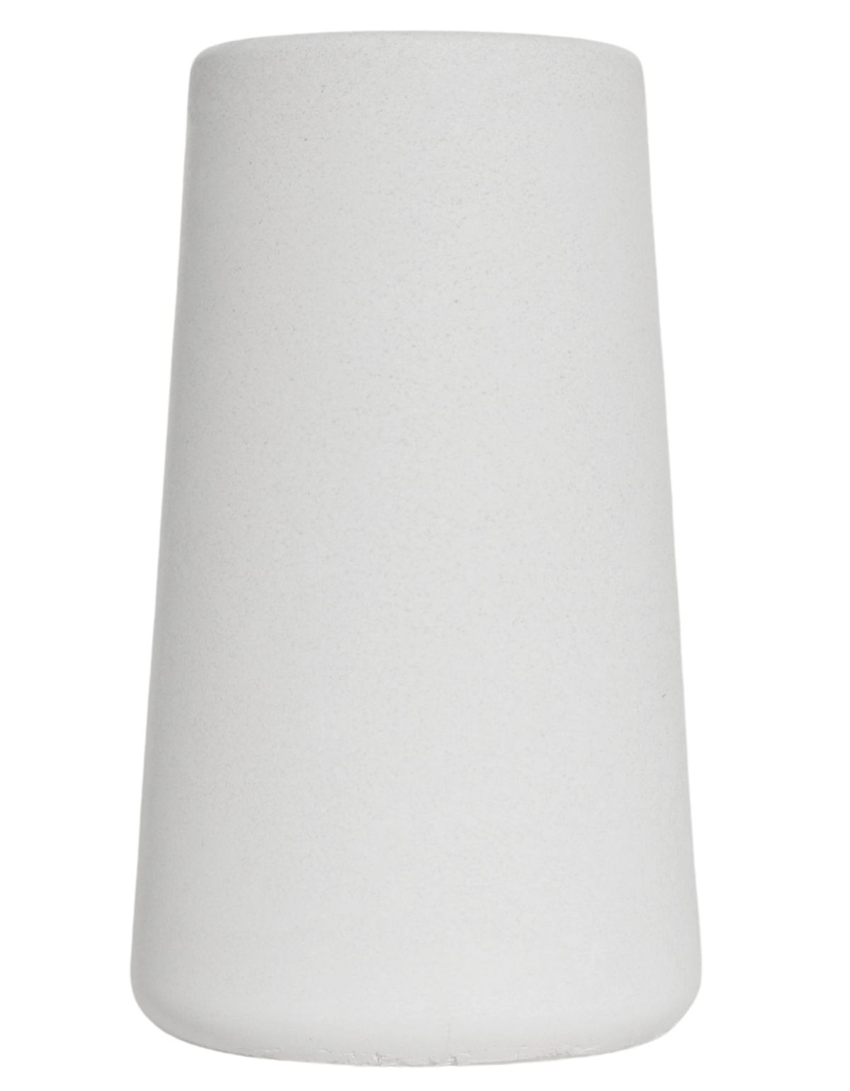 Mini Garrafa Lisa Artesanal 10x6,5m em Cimento Branco