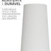 Mini Garrafa Lisa Artesanal 10x6,5m em Cimento Branco
