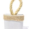 Peso de Porta Artesanal Cubo 1,5Kg Concreto com Base Anti Risco