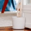 Peso de Porta Artesanal 1,3Kg Concreto com Base Anti Risco