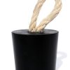 Peso de Porta Artesanal 1,3Kg Concreto com Base Anti Risco