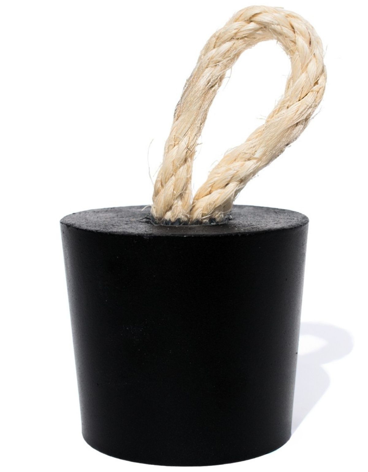 Peso de Porta Artesanal 1,3Kg Concreto com Base Anti Risco