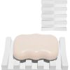 Saboneteira Barra Listras 12cm em Resina Mineral Artesanal