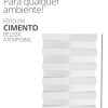 Saboneteira Barra Listras 12cm em Resina Mineral Artesanal