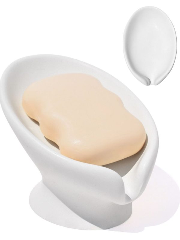 Saboneteira Porta Sabonete Banheiro Moderna Luxo 13cm em Cimento