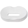 Saboneteira Porta Sabonete Banheiro Oval 11cm em Cimento
