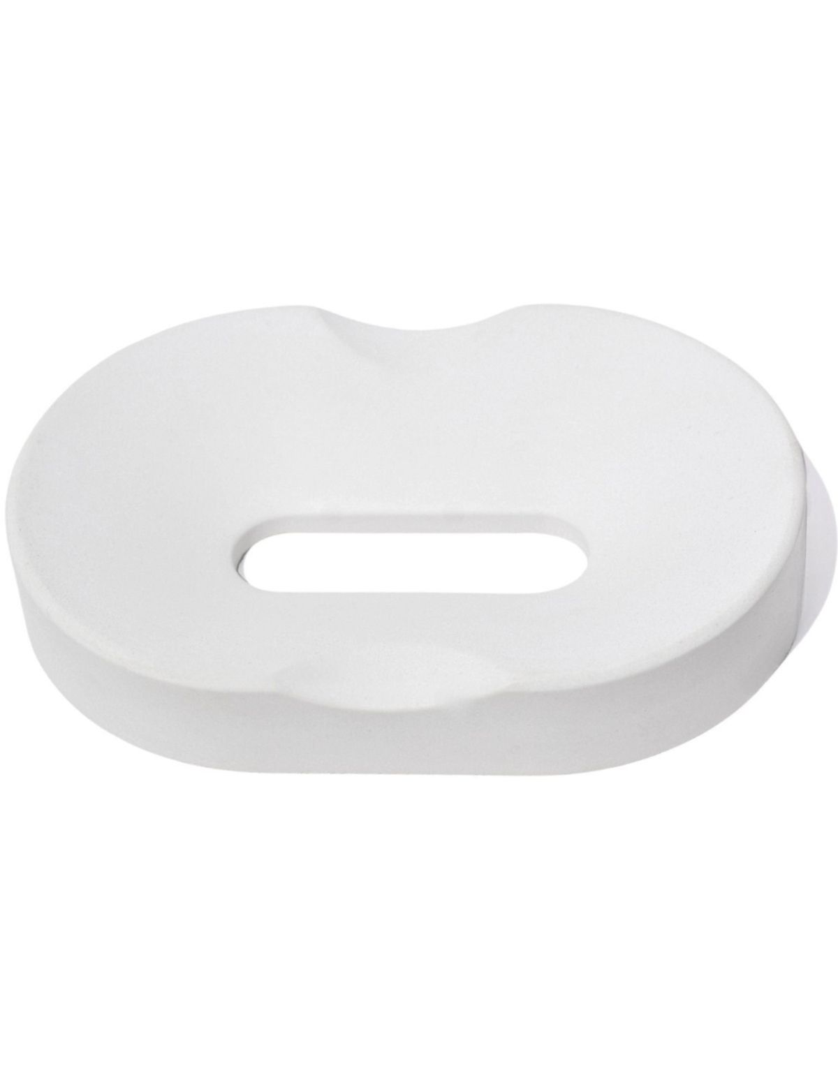 Saboneteira Porta Sabonete Banheiro Oval 11cm em Cimento