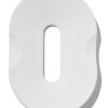 Saboneteira Porta Sabonete Banheiro Oval 11cm em Cimento