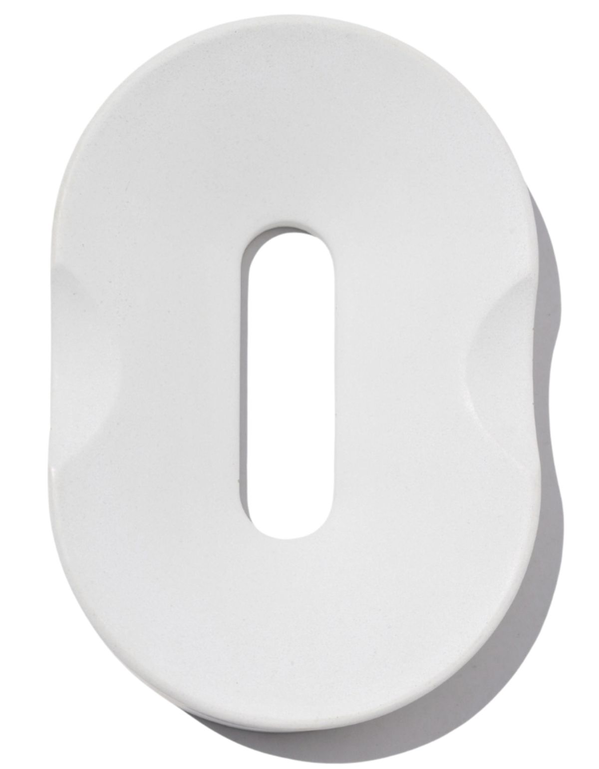 Saboneteira Porta Sabonete Banheiro Oval 11cm em Cimento