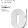 Saboneteira Porta Sabonete Banheiro Oval 11cm em Cimento
