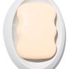 Saboneteira Porta Sabonete Banheiro Oval  Luxo 12,5cm em Cimento