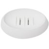 Saboneteira Porta Sabonete Banheiro Oval  Luxo 12,5cm em Cimento