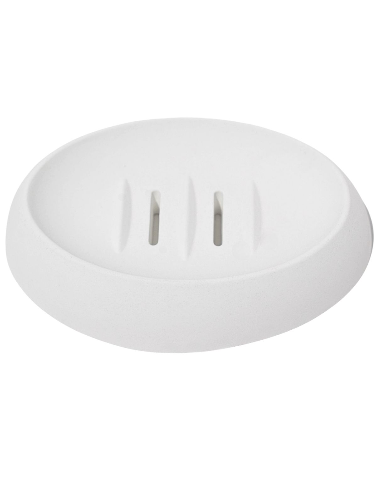 Saboneteira Porta Sabonete Banheiro Oval  Luxo 12,5cm em Cimento