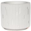 Vaso Decorativo Contemporâneo 7cm Em Cimento Artesanal