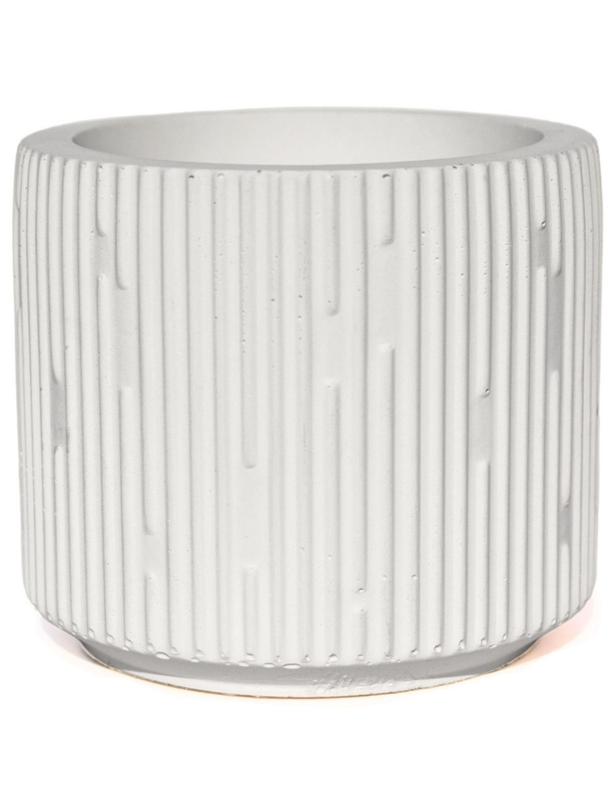Vaso Decorativo Contemporâneo 7cm Em Cimento Artesanal