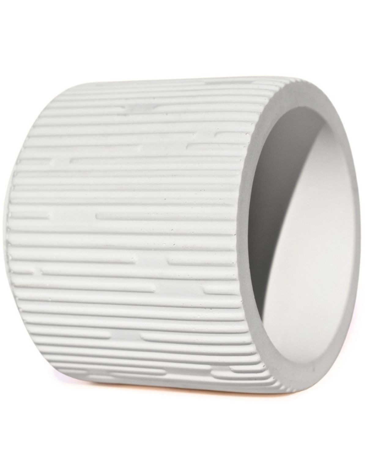 Vaso Decorativo Contemporâneo 7cm Em Cimento Artesanal
