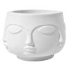 Vaso Decorativo Artesanal Tarsila Site ALETA 2 Vaso Decorativo Tarsila 10cm Artesanal Em Cimento