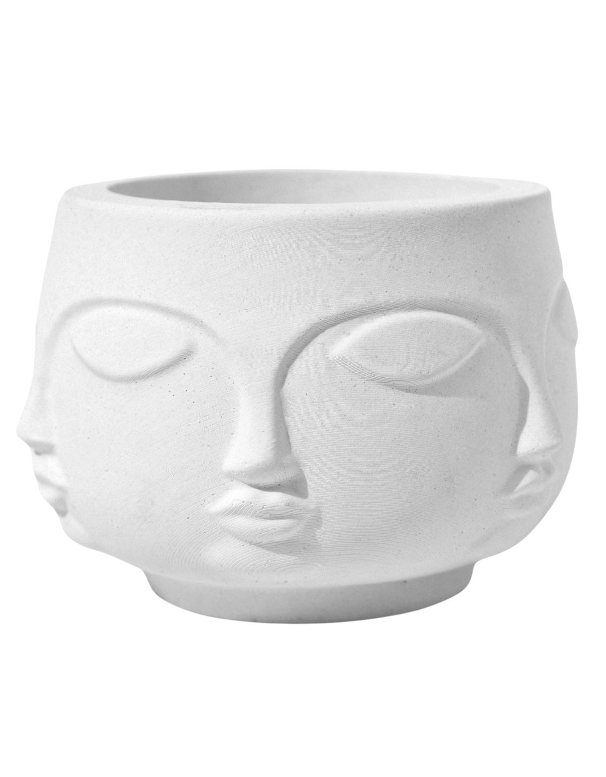 Vaso Decorativo Artesanal Tarsila Site ALETA 2 Vaso Decorativo Tarsila 10cm Artesanal Em Cimento