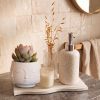 Vaso Decorativo Artesanal Tarsila Site ALETA 6 Vaso Decorativo Tarsila 10cm Artesanal Em Cimento