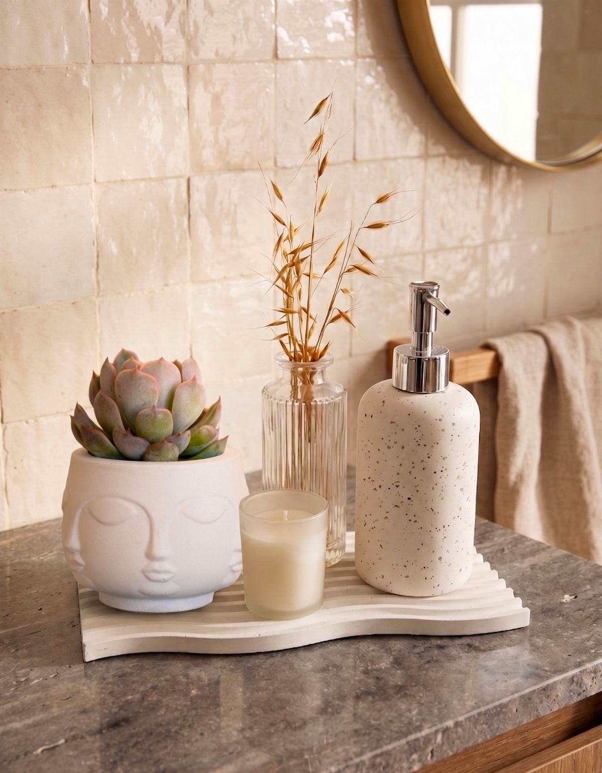 Vaso Decorativo Artesanal Tarsila Site ALETA 6 Vaso Decorativo Tarsila 10cm Artesanal Em Cimento
