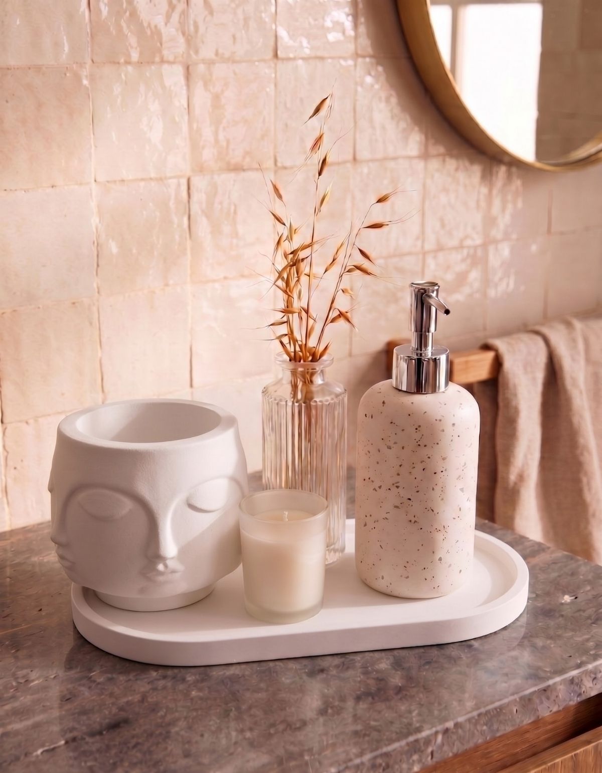 Vaso Decorativo Artesanal Tarsila Site ALETA 8 Vaso Decorativo Tarsila 10cm Artesanal Em Cimento