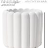 Vaso Decorativo Tulipa 8cm Artesanal em Cimento