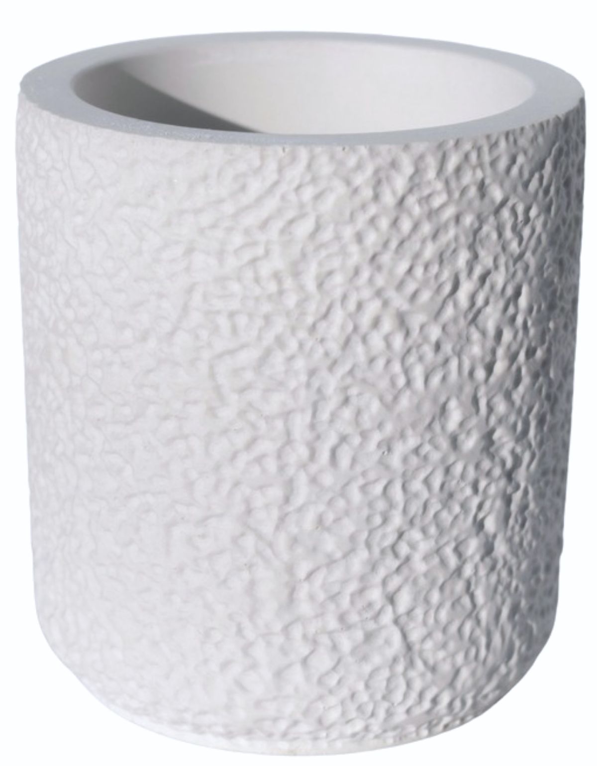 Vaso Decorativo Texturizado 10cm em Cimento Artesanal