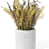 Vaso Decorativo Texturizado 10cm em Cimento Artesanal
