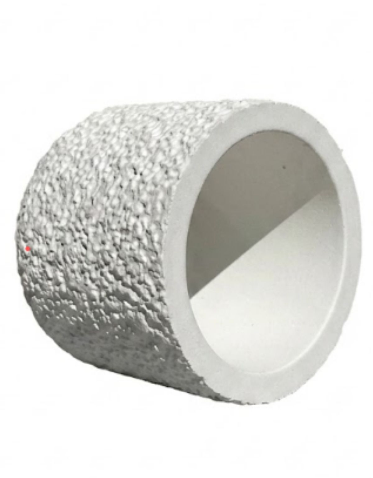 Vaso Decorativo Texturizado 9cm em Cimento Artesanal