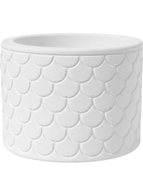 Vaso Estados Artesanal Decorativo 10cm São Paulo em Cimento