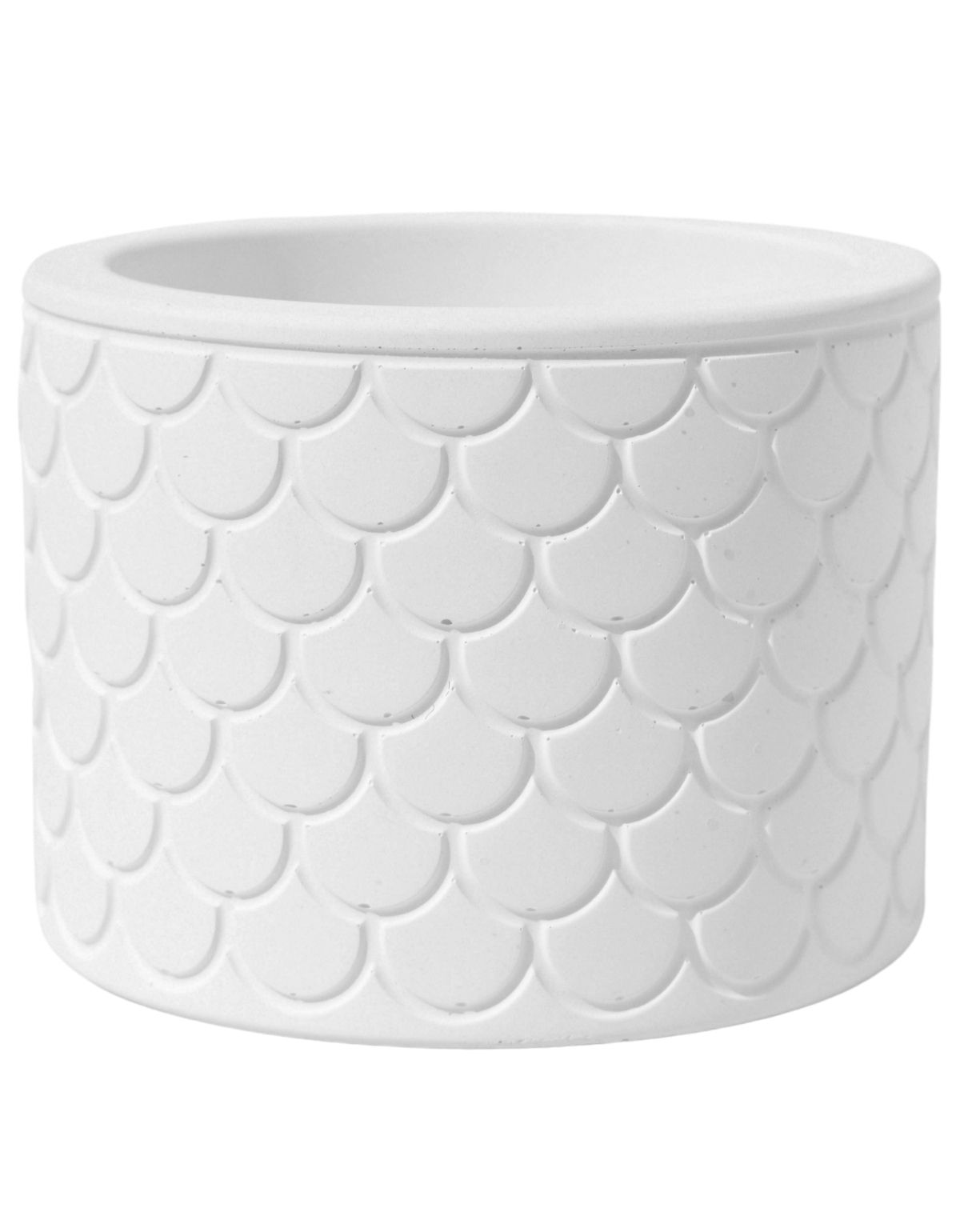 Vaso Estados Artesanal Decorativo 10cm São Paulo em Cimento