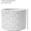 Vaso Estados Artesanal Decorativo 10cm Bahia em Cimento