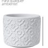 Vaso Estados Artesanal Decor 10cm Rio de Janeiro em Cimento