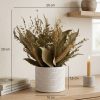 Vaso Estados Artesanal Decorativo 10cm Bahia em Cimento