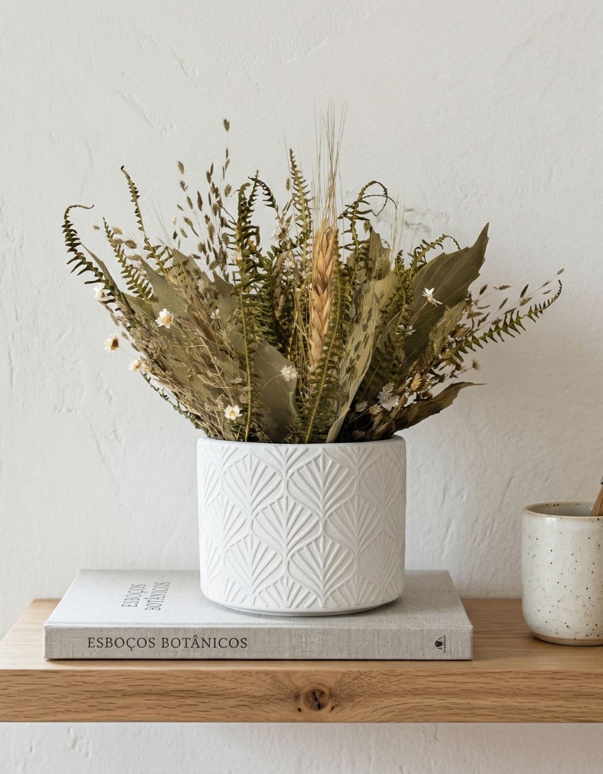 Vaso Estados Artesanal Decorativo 10cm Amazonas em Cimento