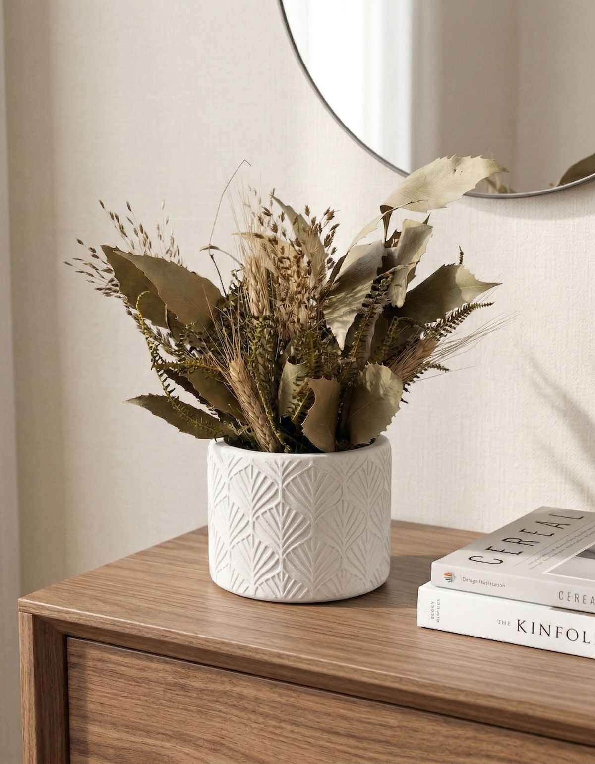 Vaso Estados Artesanal Decorativo 10cm Amazonas em Cimento