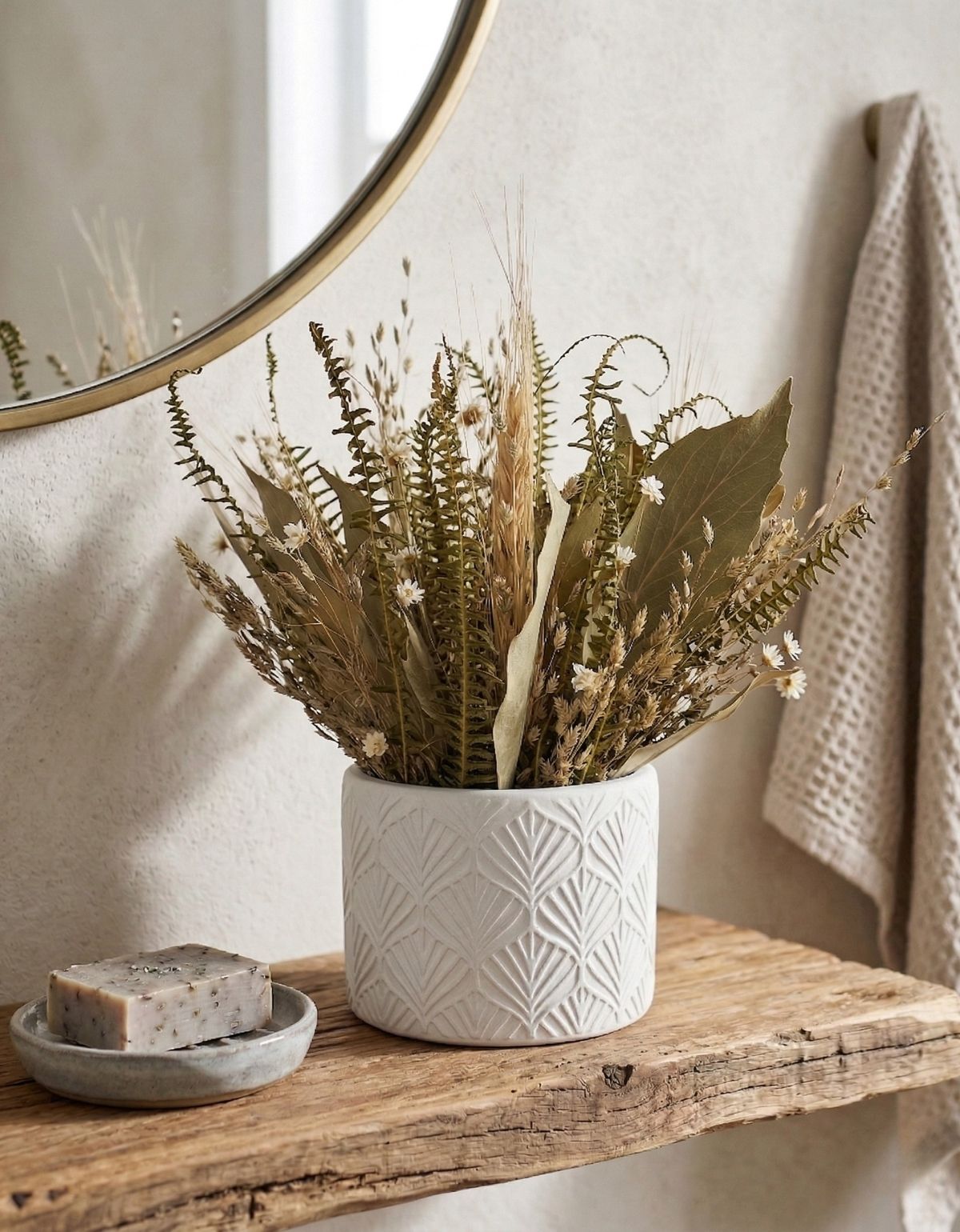 Vaso Estados Artesanal Decorativo 10cm Amazonas em Cimento