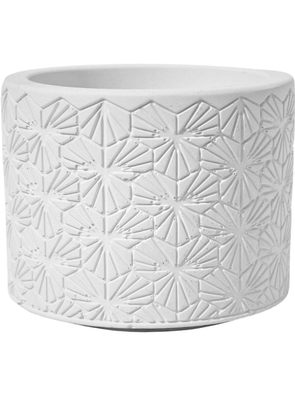 Vaso Estados Artesanal Decorativo 10cm Bahia em Cimento
