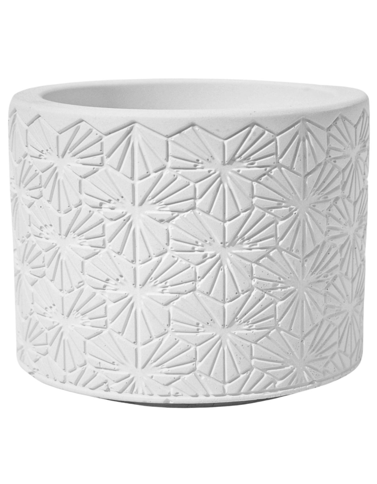 Vaso Estados Artesanal Decorativo 10cm Bahia em Cimento