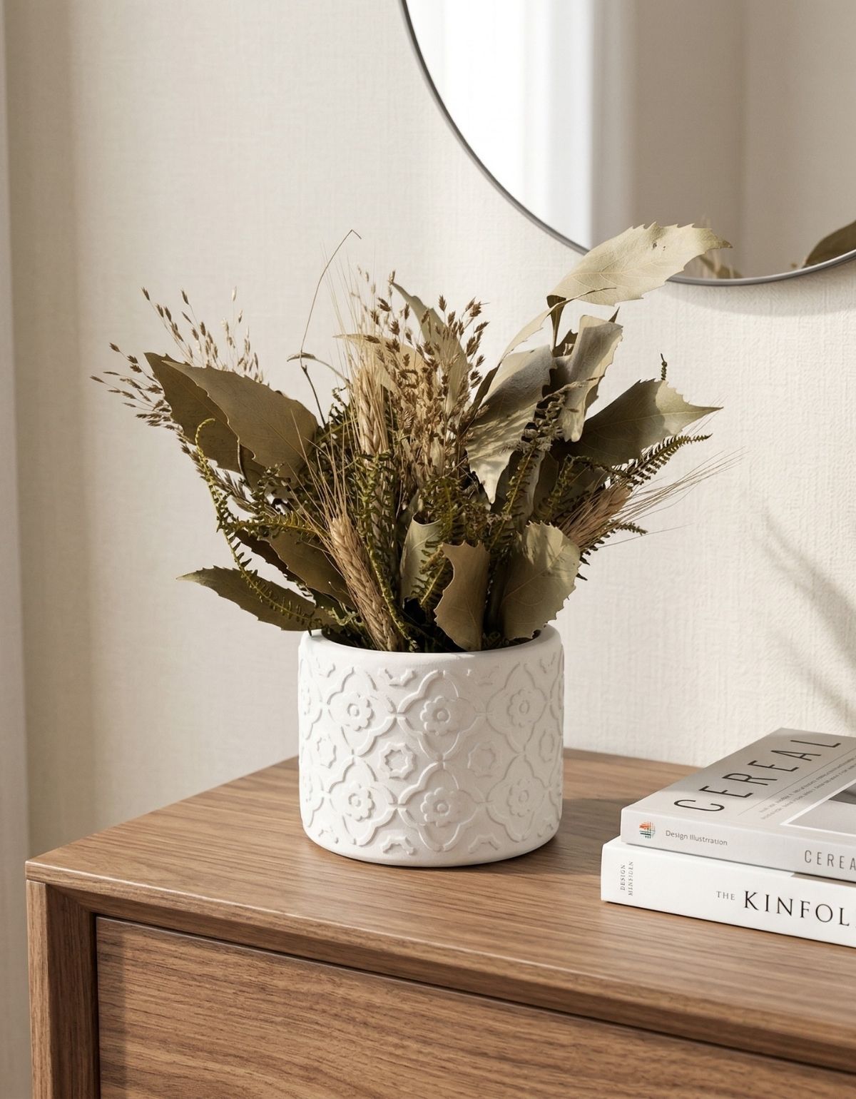 Vaso Estados Artesanal Decor 10cm Rio de Janeiro em Cimento