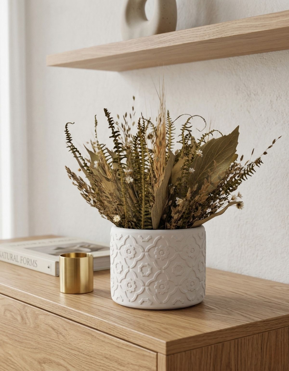 Vaso Estados Artesanal Decor 10cm Rio de Janeiro em Cimento