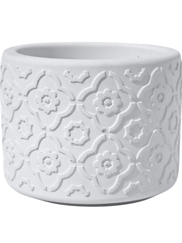 Vaso Estados Artesanal Decor 10cm Rio de Janeiro em Cimento