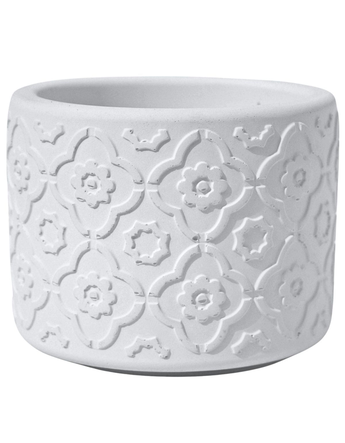Vaso Estados Artesanal Decor 10cm Rio de Janeiro em Cimento