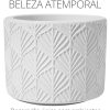 Vaso Estados Artesanal Decorativo 10cm Amazonas em Cimento