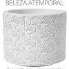 Vaso Estados Artesanal Decorativo 10cm Bahia em Cimento