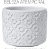 Vaso Estados Artesanal Decor 10cm Rio de Janeiro em Cimento