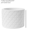 Vaso Estados Artesanal Decorativo 10cm São Paulo em Cimento