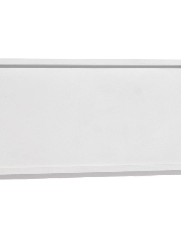 Bandeja Decorativa Retangular 23,5cm em Cimento Artesanal