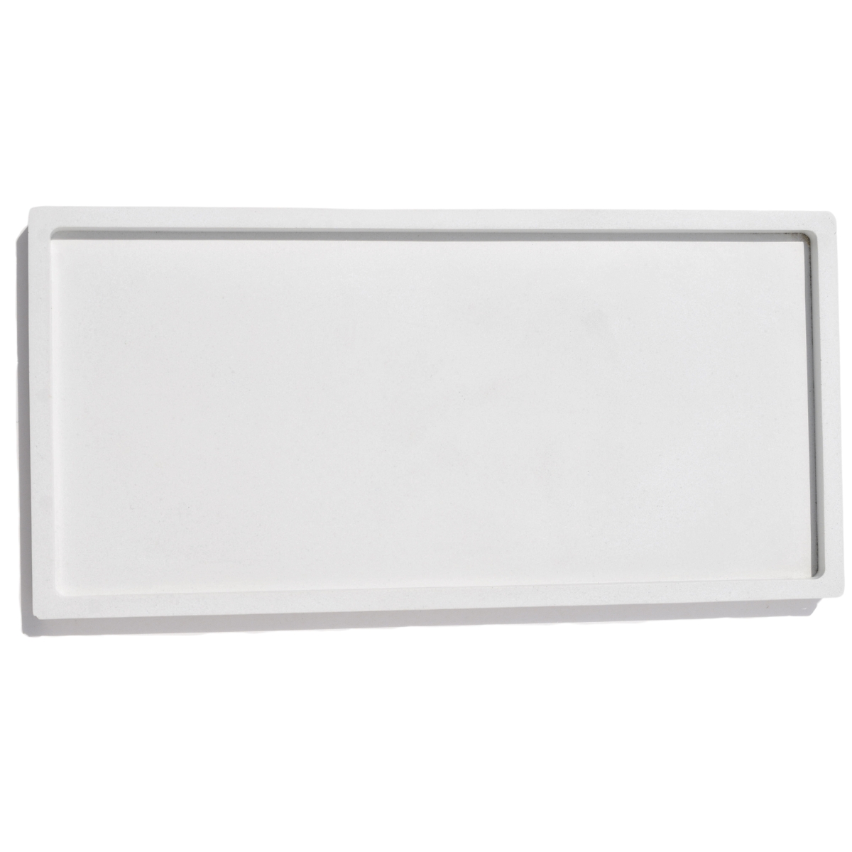 a69dc5efb51de0bde1fc0c9f53136669.jpg Bandeja Decorativa Retangular 23,5cm em Cimento Artesanal